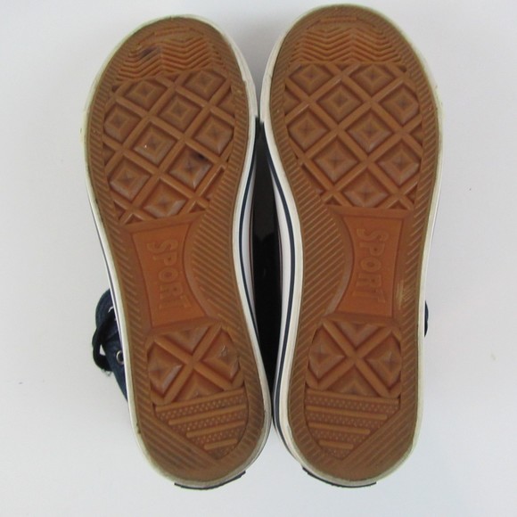 Guoan Star "Sport" Men's size 6 Hi Top Sneakers zipper sides - Picture 5 of 8